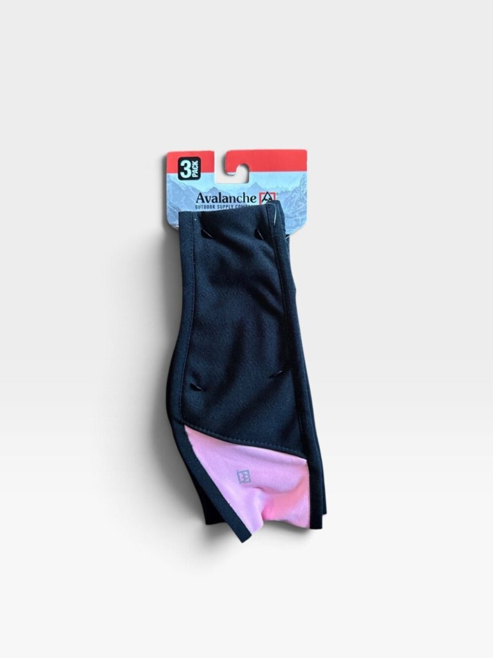 Avalanche Outdoor Supply 3-Pack Reversible Fleece Headband New with Tag